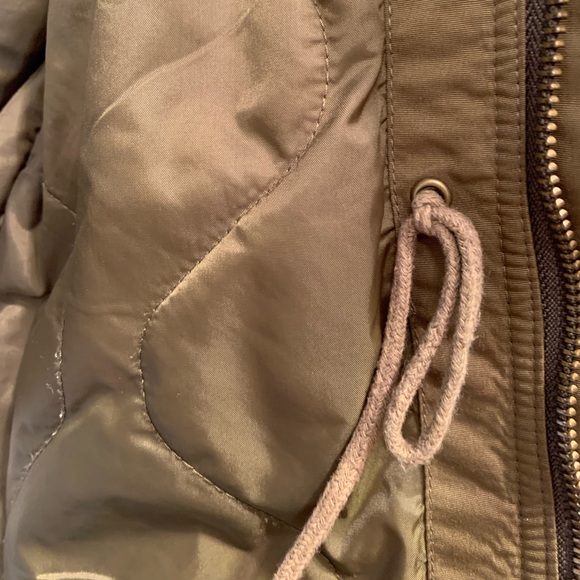 I. Spiewak & Sons Olive Green Insulated Jacket - Picture 9 of 10